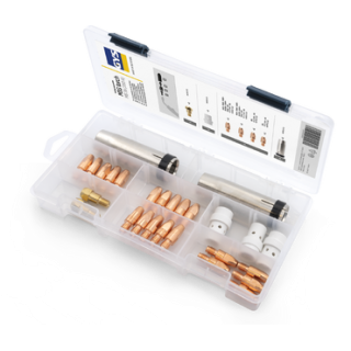 Coffret pièces de rechange | GYS | Torche MB36 (MIG 350 A)
